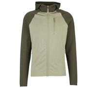Stoic - MerinoFleece335 KuolpaSt. II Zip Hoody - Merino hoodie size L, olive
