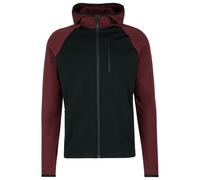 Stoic - MerinoFleece335 KuolpaSt. II Zip Hoody - Merino hoodie size M, black