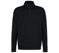 Stoic - MerinoFleece335 MMXX. Lulea Half Zip - Merino jumper size S, black