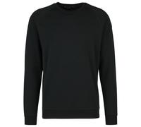 Stoic - MerinoFleece355 MMXX.Lulea Crew - Merino jumper size S, black