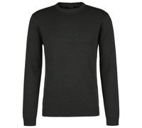 Stoic - MerinoKnit MMXX.Kniva Sweater - Merino jumper size 3XL, black