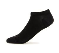 Stoic - MerinoTencel Summer No Show Socks - Sports socks size 42-44, black
