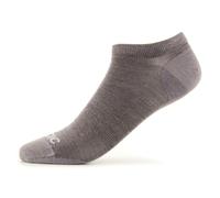 Stoic - MerinoTencel Summer No Show Socks - Sports socks size 45-47, grey