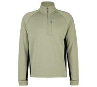 Stoic - MerinoWaffleFleece320 NorrdalSt. Half Zip - Merino jumper size M, olive
