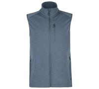 Stoic - MerinoWaffleFleece320 NorrdalSt. Vest - Merino vest size S, grey
