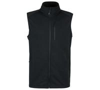 Stoic - MerinoWaffleFleece320 NorrdalSt. Vest - Merino vest size XXL, black