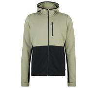 Stoic - MerinoWaffleFleece320 NorrdalSt. Zip Hoody - Zip-up hoodie size 3XL, olive