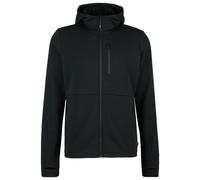 Stoic - MerinoWaffleFleece320 NorrdalSt. Zip Hoody - Zip-up hoodie size 4XL, black