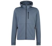 Stoic - MerinoWaffleFleece320 NorrdalSt. Zip Hoody - Zip-up hoodie size XL, grey/blue