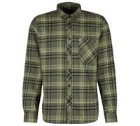 Stoic - MMXX. Nacka Flanel Shirt - Shirt size L, olive