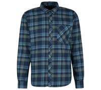 Stoic - MMXX. Nacka Flanel Shirt - Shirt size S, blue