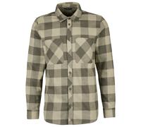 Stoic - MMXX. Sundsvall Check Shirt - Shirt size 4XL, olive