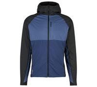 Stoic - MountainWool60 JokkmokkSt. Hybrid Hoody - Wool jacket size S, blue