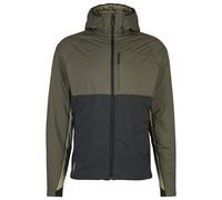 Stoic - MountainWool60 JokkmokkSt. Hybrid Hoody - Wool jacket size S, olive