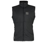 Stoic - MountainWool60 JokkmokkSt. Hybrid Vest - Winter vest size 3XL, black