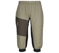 Stoic - MountainWool60 JokkmokkSt. Padded 3/4 Pants - Winter trousers size L, olive