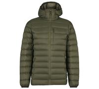 Stoic - PerformanceDown SalmiSt. Jacket with Hood - Down jacket size 3XL, olive