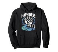 Stoic Philosoper Quote Motivational Happiness Stoicism Pullover Hoodie