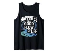 Stoic Philosoper Quote Motivational Happiness Stoicism Tank Top