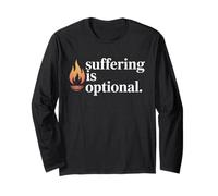 Stoic Philosoper Quote Motivational Stoicism Epictetus Long Sleeve T-Shirt