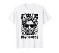 Stoic Philosoper Quote Motivational Stoicism Marcus Aurelius T-Shirt