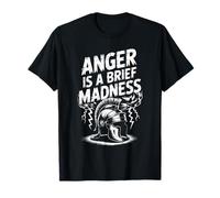 Stoic Philosoper Quote Motivational Stoicism Seneca Design T-Shirt