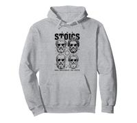 Stoic Philosopers Quote Philosophy Motivational Stoicism Pullover Hoodie