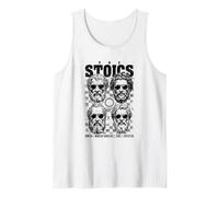 Stoic Philosopers Quote Philosophy Motivational Stoicism Tank Top