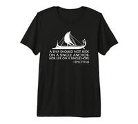 Stoic Philosophy Classical Greek Stoicism Epictetus Quote Premium T-Shirt