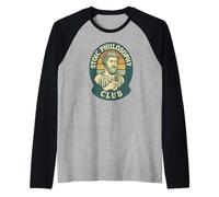 Stoic Philosophy Club - Raglan Baseball Tee