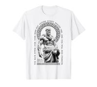 Stoic Philosophy Find Strength Marcus Aurelius Stoicism Value Graphic T-Shirt