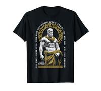 Stoic Philosophy Find Strength Marcus Aurelius Stoicism Value Graphic T-Shirt
