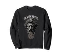 Stoic Philosophy - Marcus Aurelius The Stoic Virtues Sweatshirt
