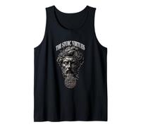 Stoic Philosophy - Marcus Aurelius The Stoic Virtues Tank Top