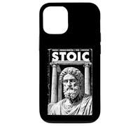 Stoic Philosophy Vintage Book Cover Stoicism Philosopher Case for iPhone 12/12 Pro