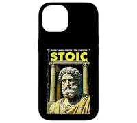 Stoic Philosophy Vintage Book Cover Stoicism Philosopher Case for iPhone 14