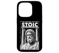 Stoic Philosophy Vintage Book Cover Stoicism Philosopher Case for iPhone 14 Pro
