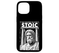 Stoic Philosophy Vintage Book Cover Stoicism Philosopher Case for iPhone 15