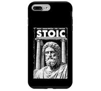 Stoic Philosophy Vintage Book Cover Stoicism Philosopher Case for iPhone 7 Plus/8 Plus