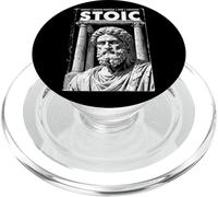 Stoic Philosophy Vintage Book Cover Stoicism Philosopher PopSockets PopGrip for MagSafe