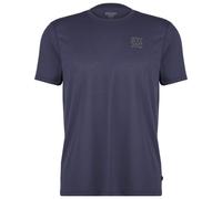 Stoic - QuickDry SkaraSt. Tee - Sport shirt size 3XL, blue
