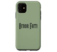 Stoic Quote Amor Fati - Marcus Aurelius Julius Caesar Seneca Case for iPhone 11