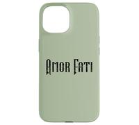 Stoic Quote Amor Fati - Marcus Aurelius Julius Caesar Seneca Case for iPhone 15