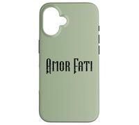 Stoic Quote Amor Fati - Marcus Aurelius Julius Caesar Seneca Case for iPhone 16