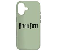 Stoic Quote Amor Fati - Marcus Aurelius Julius Caesar Seneca Case for iPhone 17