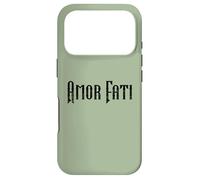 Stoic Quote Amor Fati - Marcus Aurelius Julius Caesar Seneca Case for iPhone 17 Pro