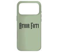 Stoic Quote Amor Fati - Marcus Aurelius Julius Caesar Seneca Case for iPhone 17 Pro Max