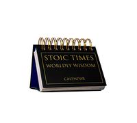 Stoic Quotes Daily Flip Calendar Perpetual 365 Days Inspiration Motivation Home Office Desk Decor