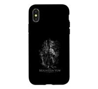 Stoic Samurai Guardian The Japanese Mountain Vow Legend Case for iPhone X/XS