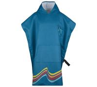 Stoic - SandvikSt. Poncho Towel - Surf poncho size 88 x 110 cm, blue